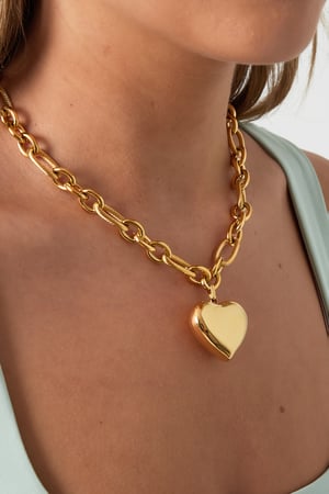 Heart love Necklace h5 Picture2